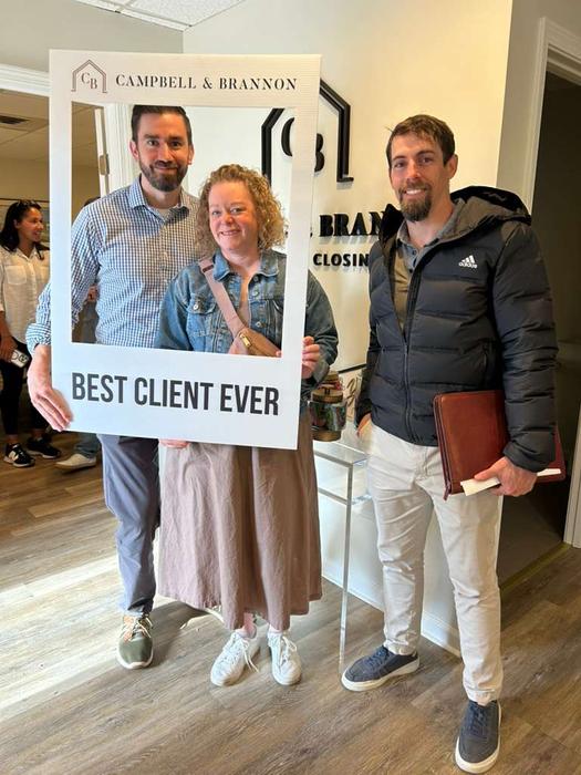 Happy client